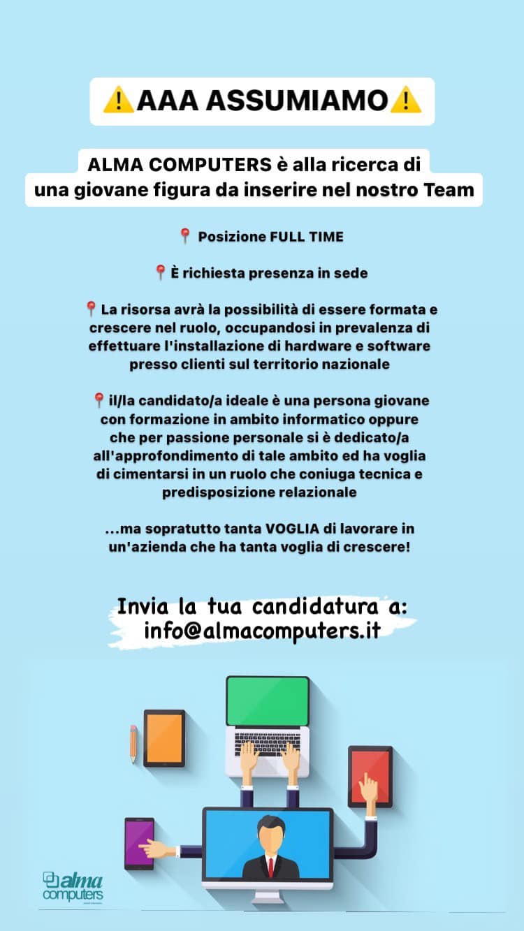 Alma Computers | Gricignano d'Aversa