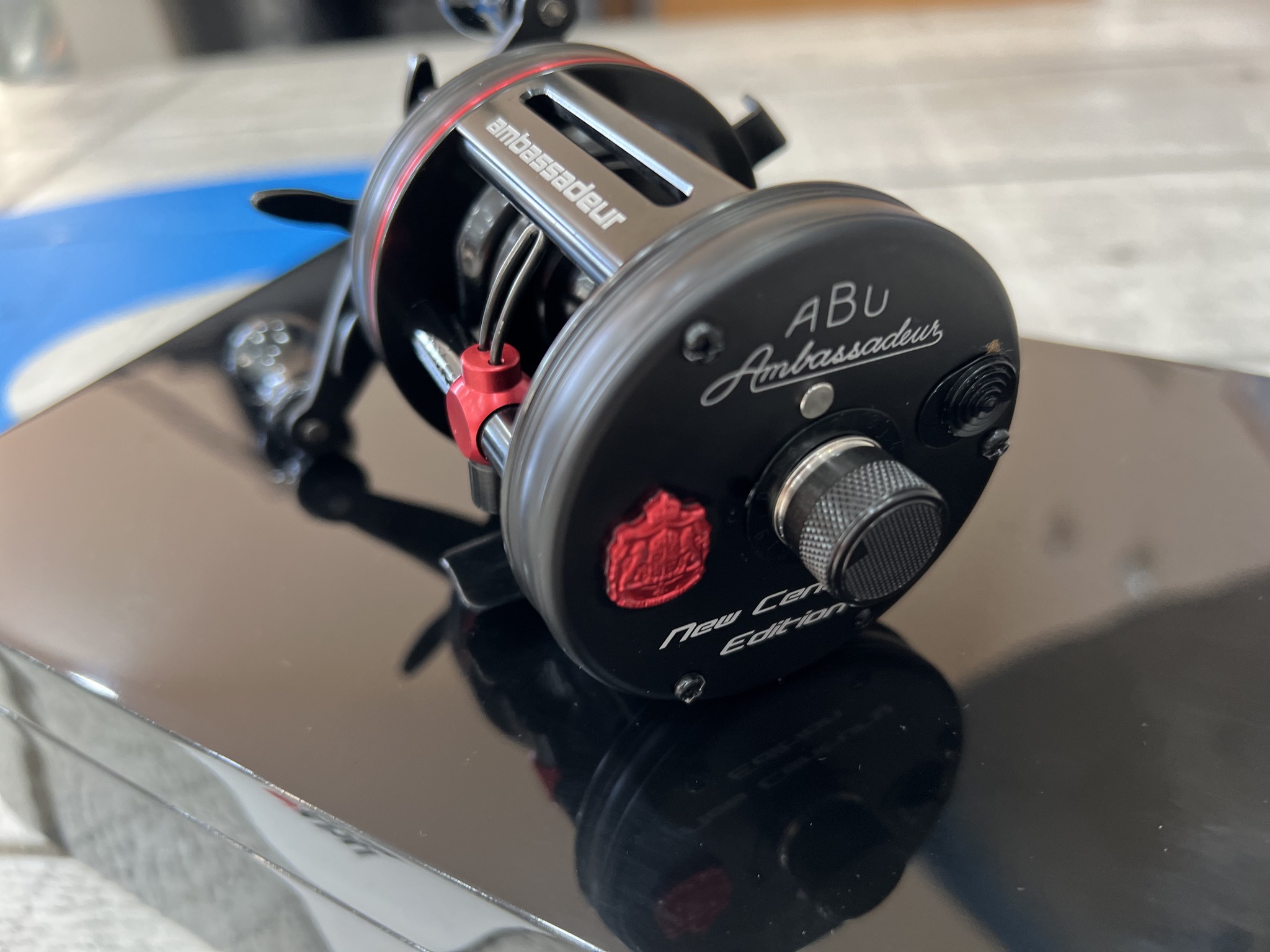 The AMBASSADEUR 6500 Rocket® URSPRUNG is the 2022 special limited