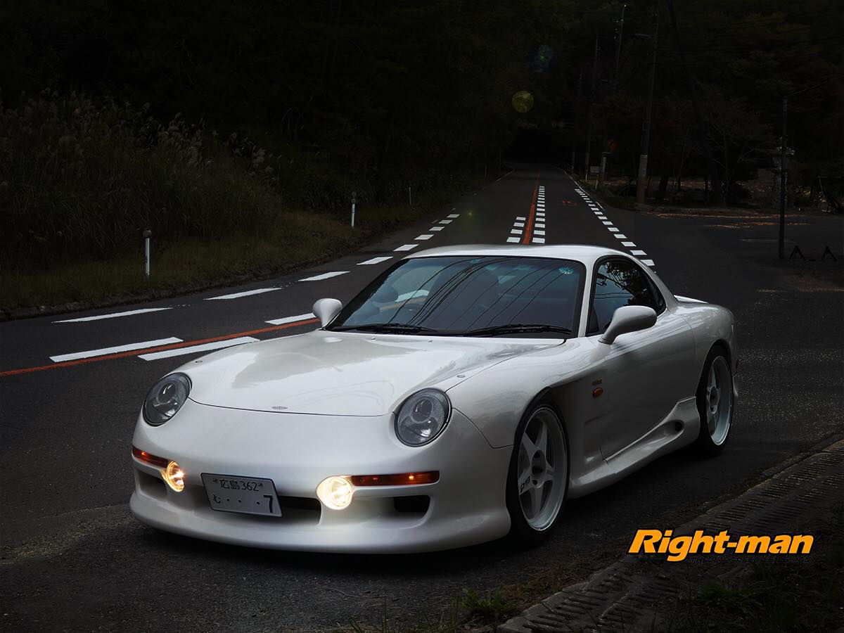 REamemiya AC987 RX7 and... - The progressive design Rightman