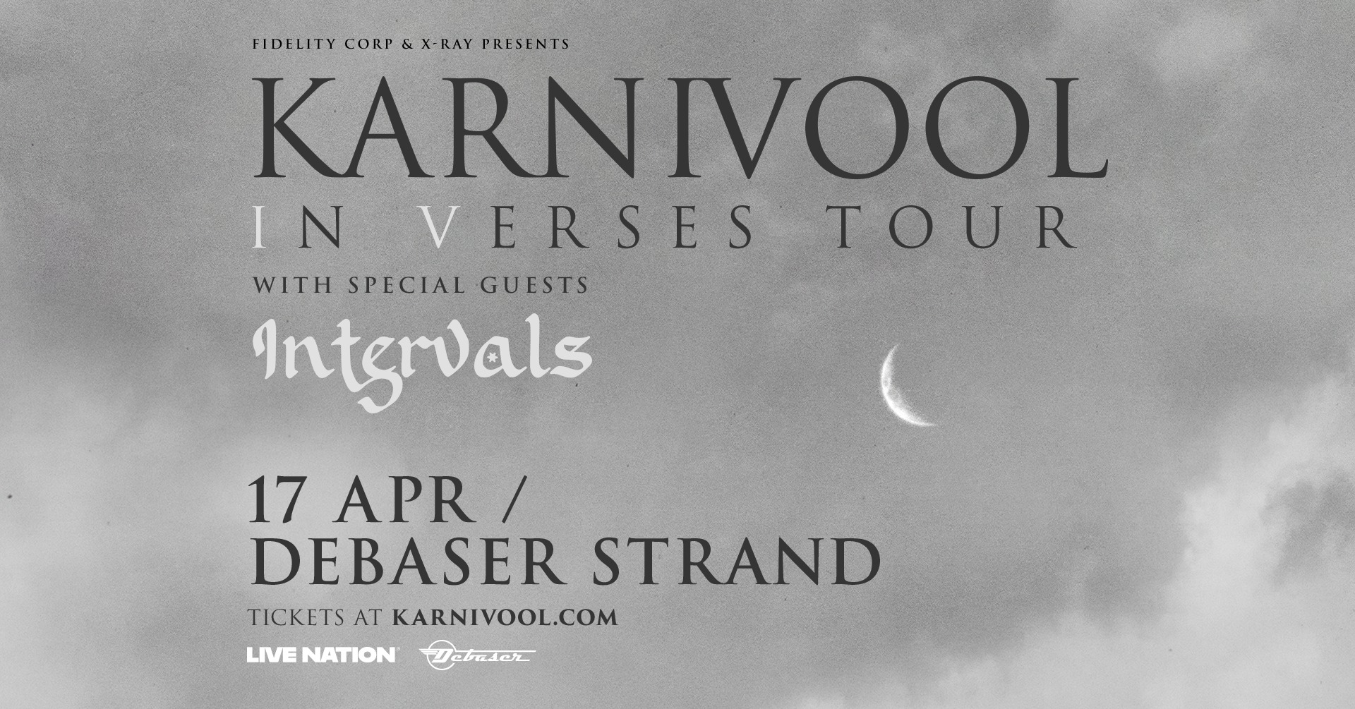 [SOLD OUT] Karnivool | Intervals | Debaser Strand