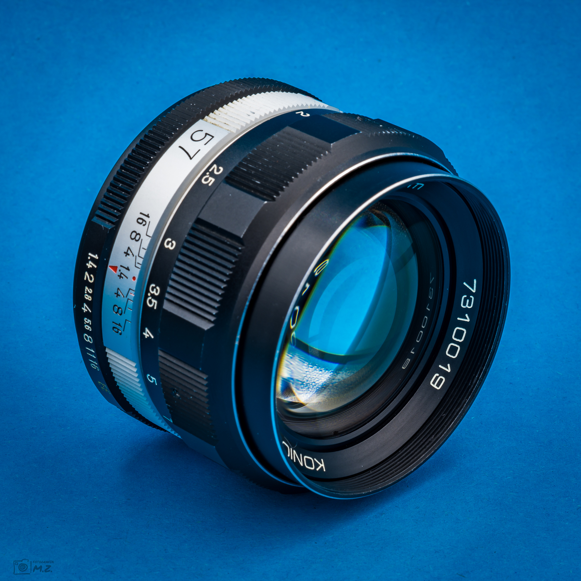 Konica Hexanon AR Varifocal 35-100mm f2.8 lens review