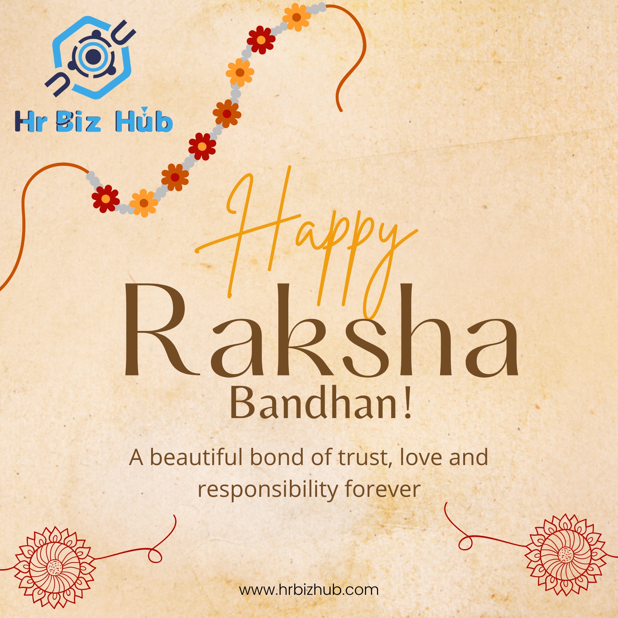 Hr Biz Hub - Happy Raksha Bandhan! It's a special time to... | Facebook