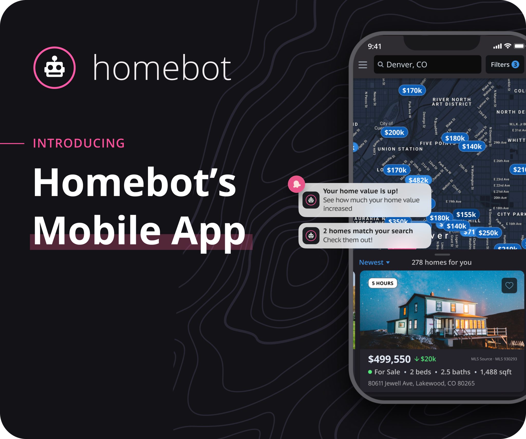 Homebot - We're excited to announce the launch of The... | Facebook
