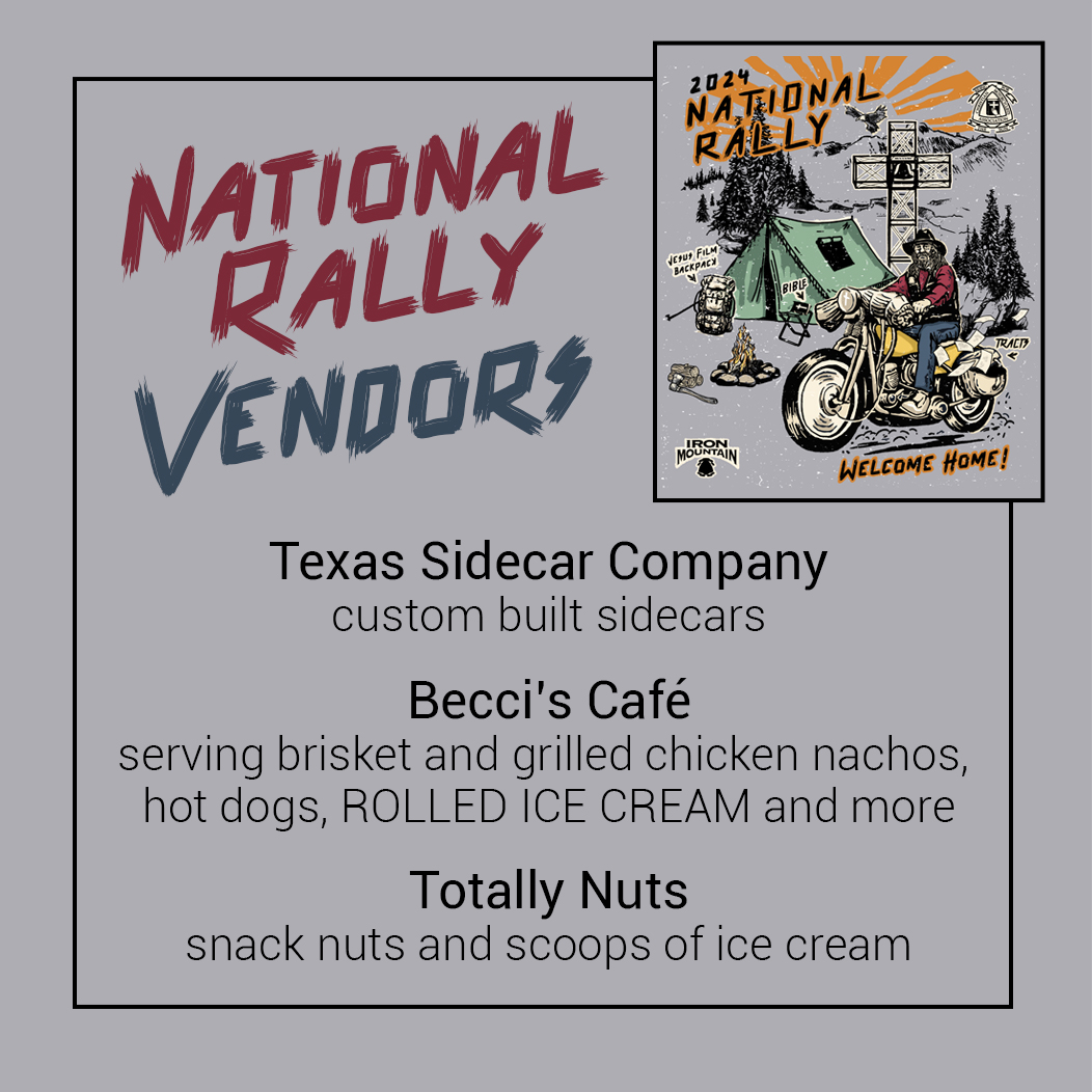 New Vendor... - Christian Motorcyclists Association - USA | Facebook