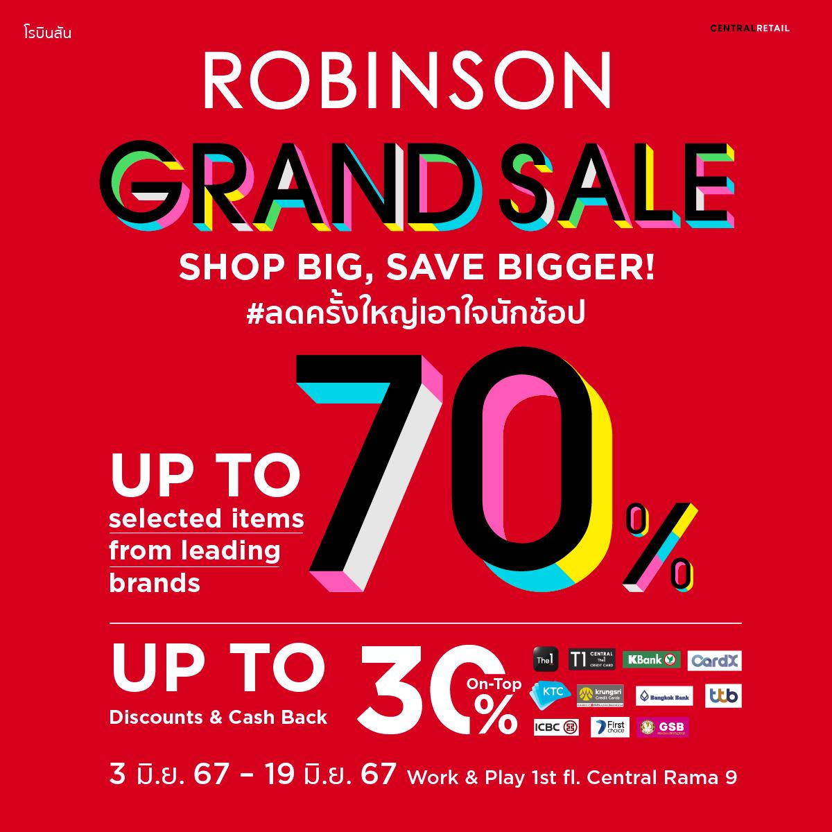 Central Rama 9 - The Greatest grand sale...