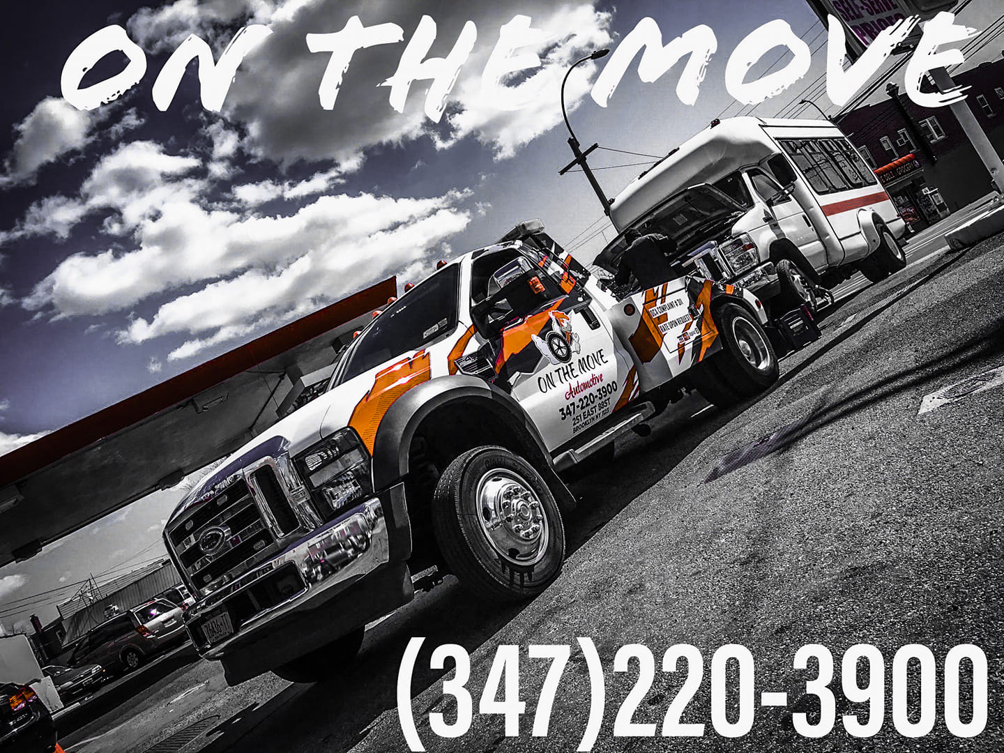 On the move automotive