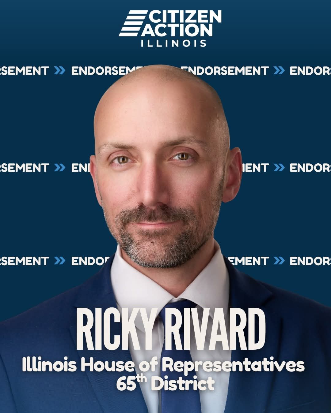 I'm incredibly honored to receive the... - Vote Ricky Rivard | Facebook