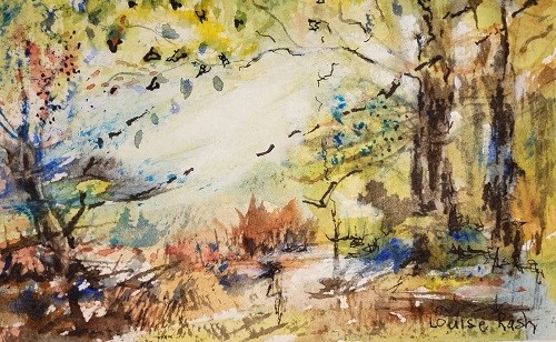 LOUISE RASH Louise’s love... - HARTS - Howick Arts Society | Facebook