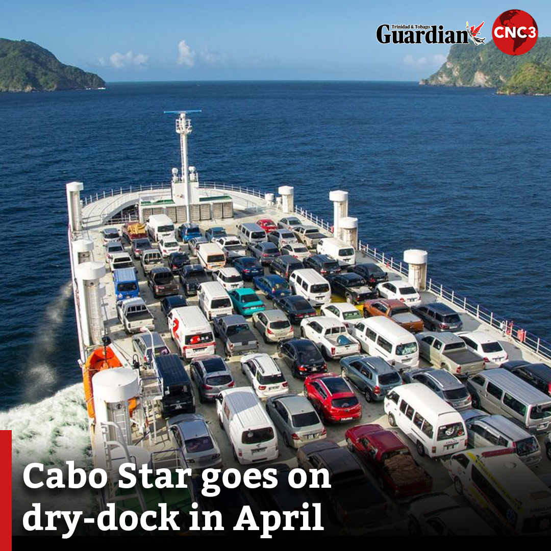 CNC3 - The inter-island cargo vessel, M.V. Cabo Star, is scheduled to ...