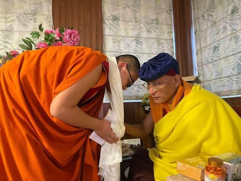 Kathok Rigdzin Tsewang Norbu Chogtrul Rinpoche