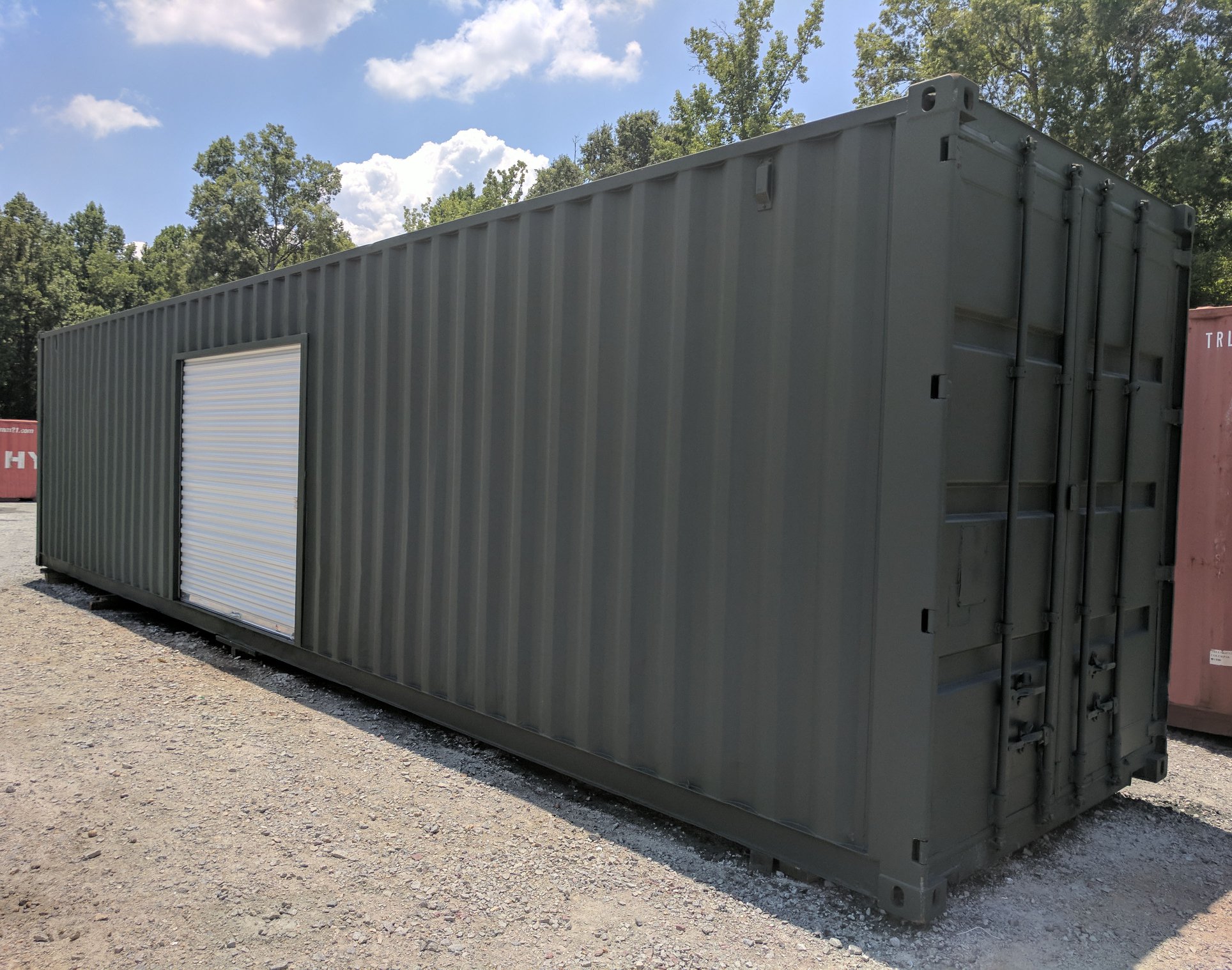 Container Monster