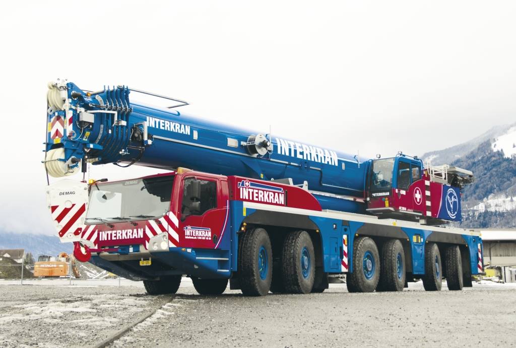 First Demag AC450-7 To Wiesbauer Family⁠⠀ ⁠⠀ The design behind