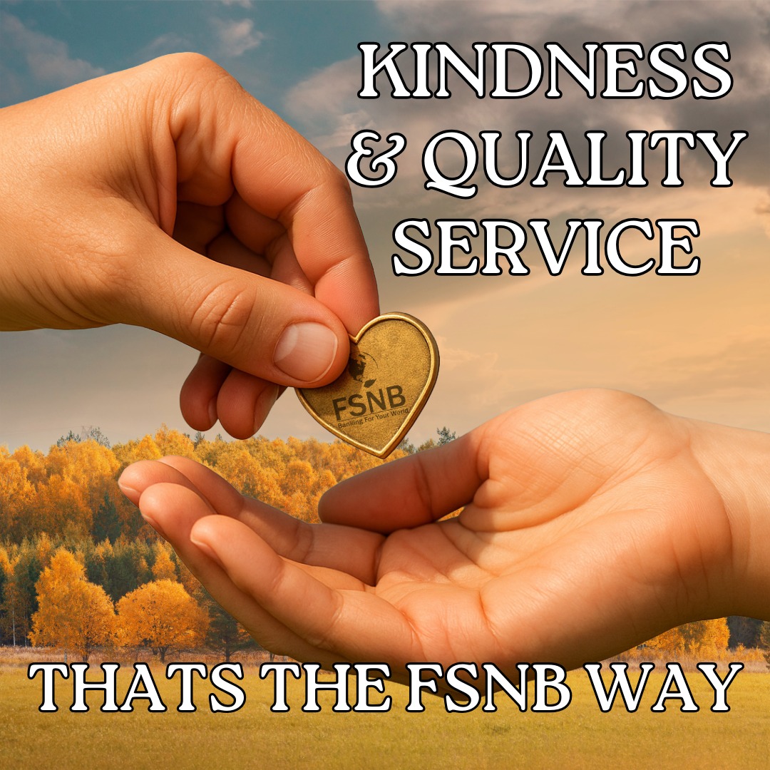 FSNB - Get what you really need from your bank. #fsnb... | Facebook