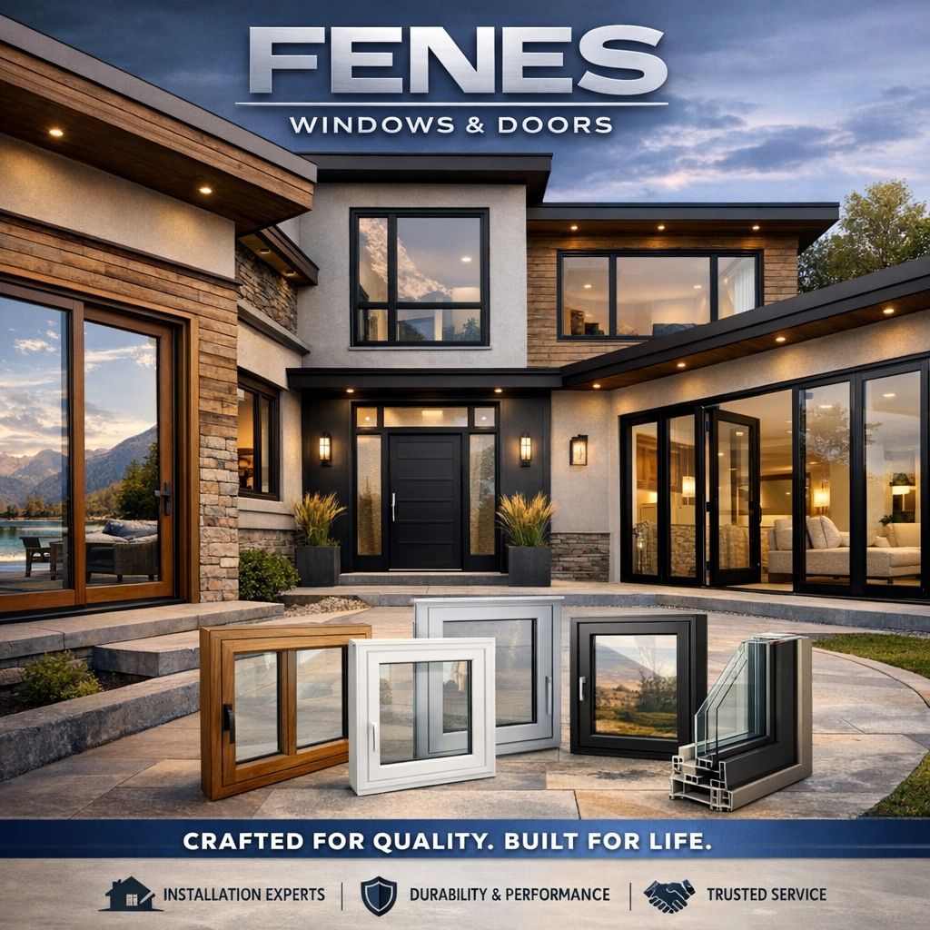 Fenes Windows and Doors | Longview WA