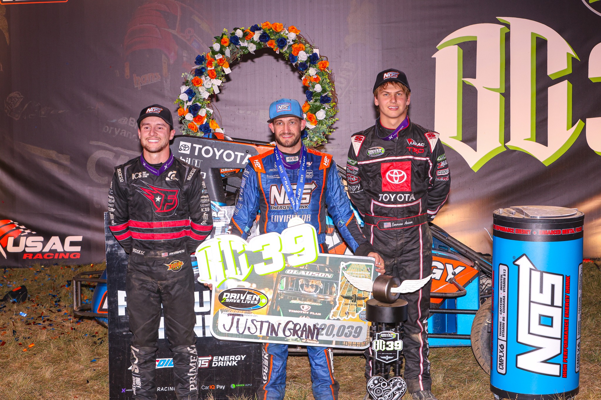 USAC Racing - An Incredible Indy Top-3! 🏆 Tonight's USAC...