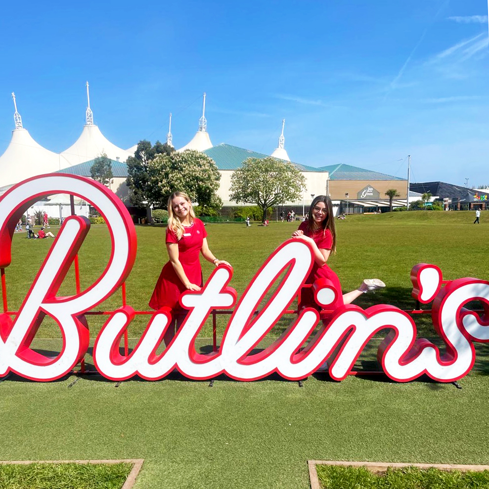 Butlin's - ☀️ It's going to be a hot one this weekend! 🗒️...