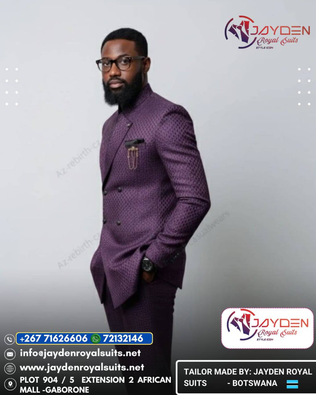 Jayden royals suits | Gaborone