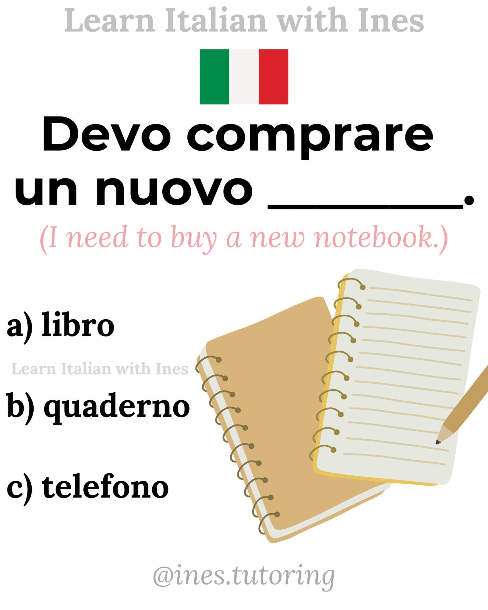 Learn - Learn Italian 🇮🇹📚 | Facebook