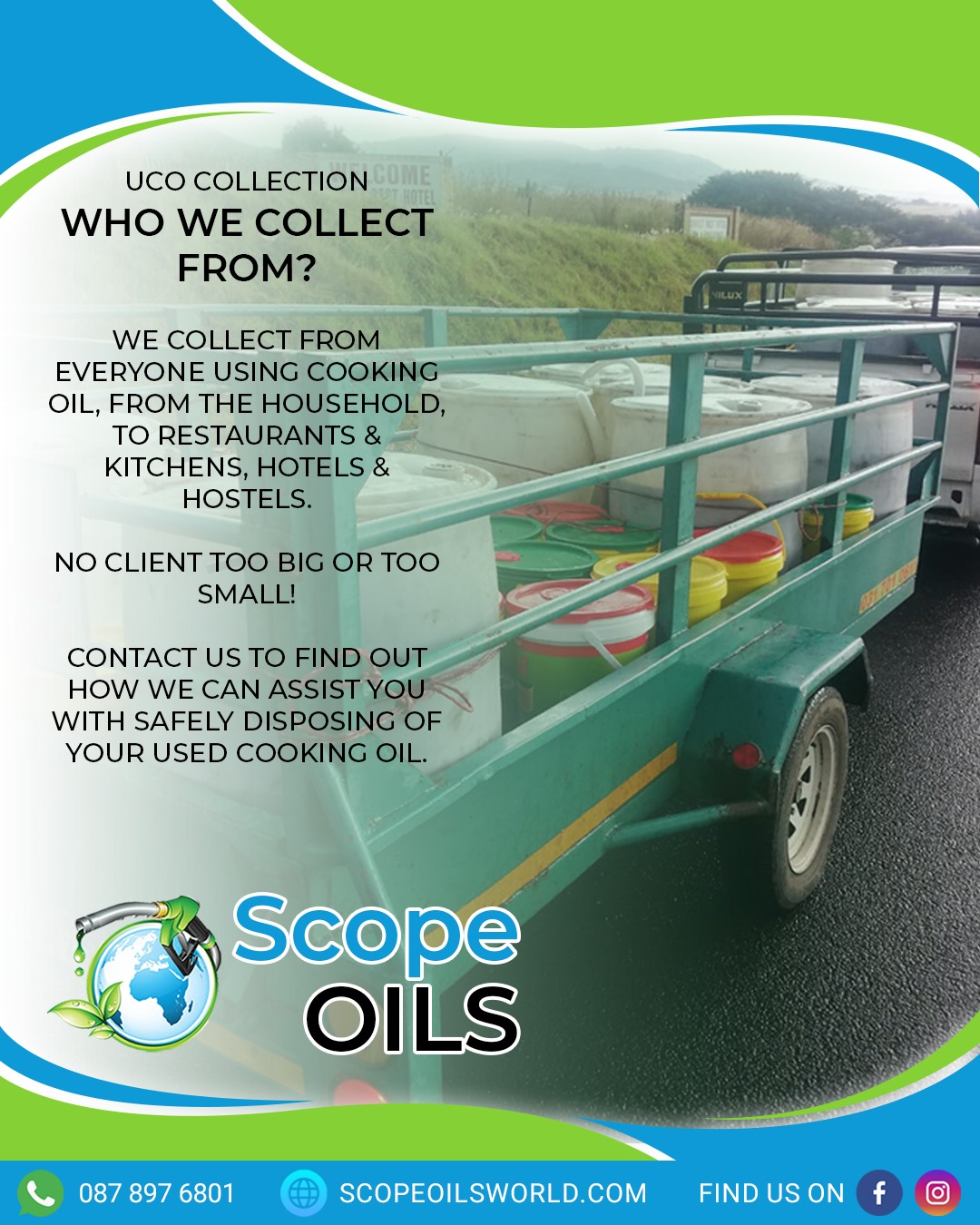 Scope - ♻🌍 Attention! 🌍♻ Looking for a reliable way to dispose of your ...