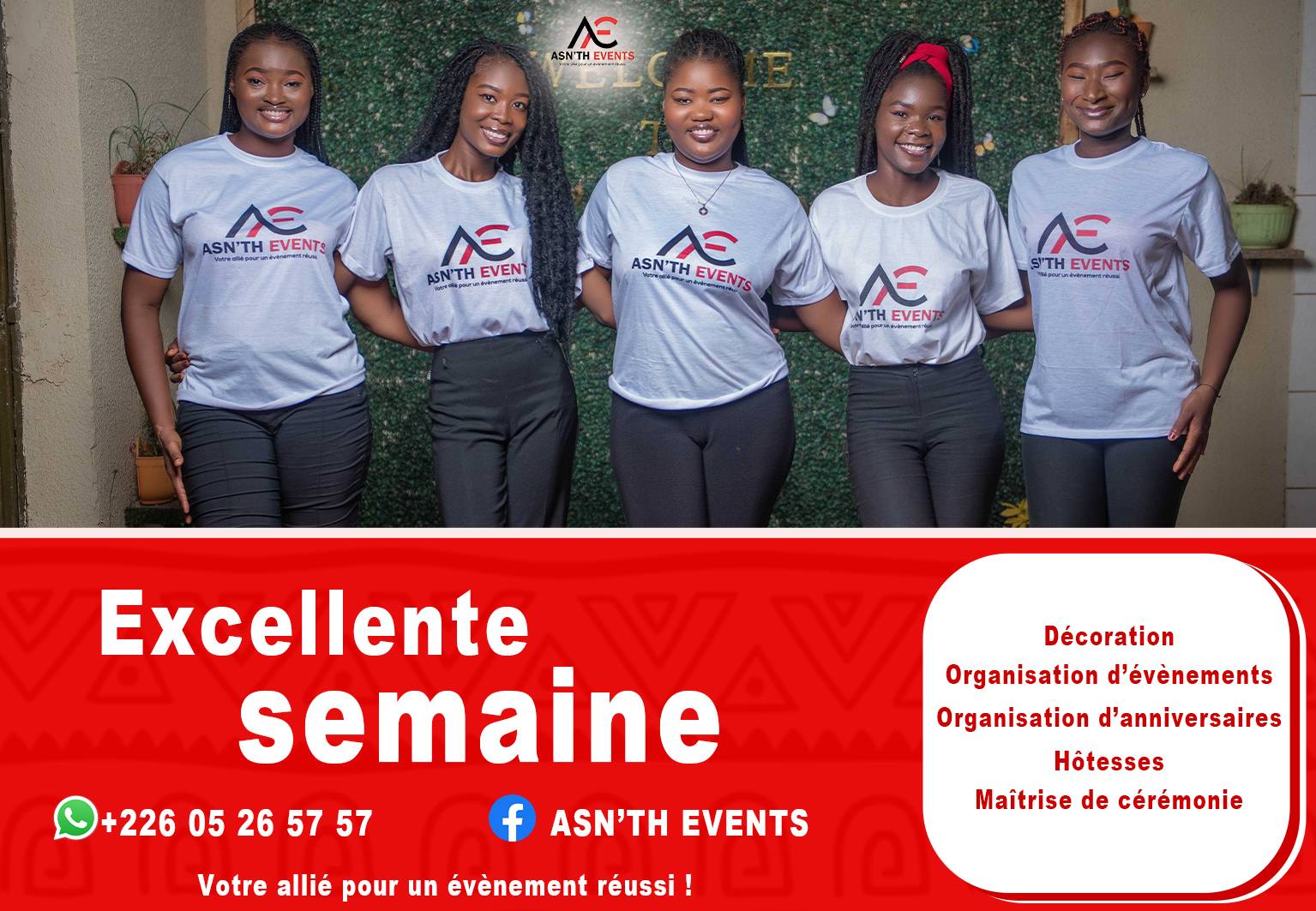 Asn'th Events | Ouagadougou