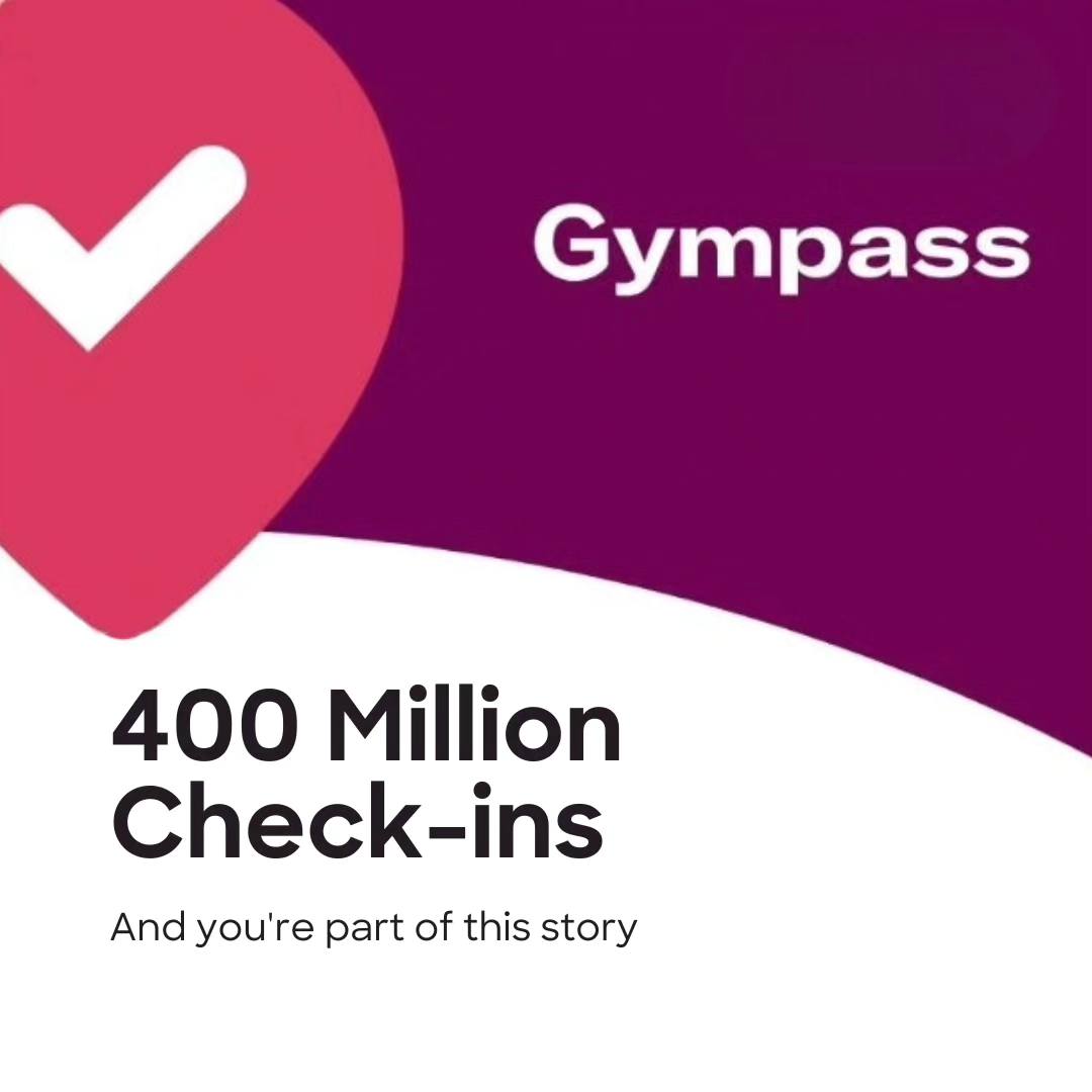 Wellhub - 400 million check-ins, but it's more than a number. It's the ...