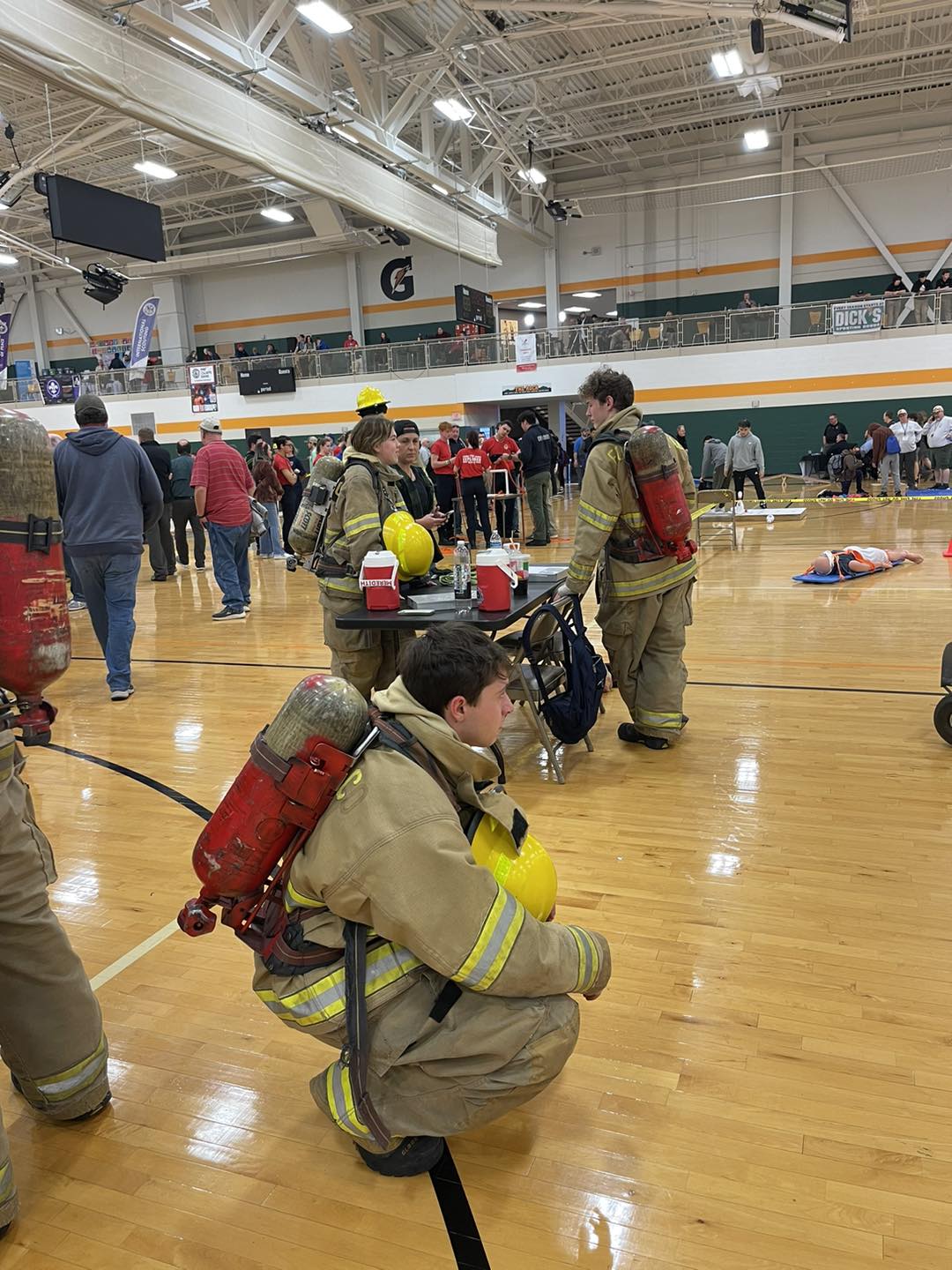 Lanier... - Lanier Technical College Fire Science Program