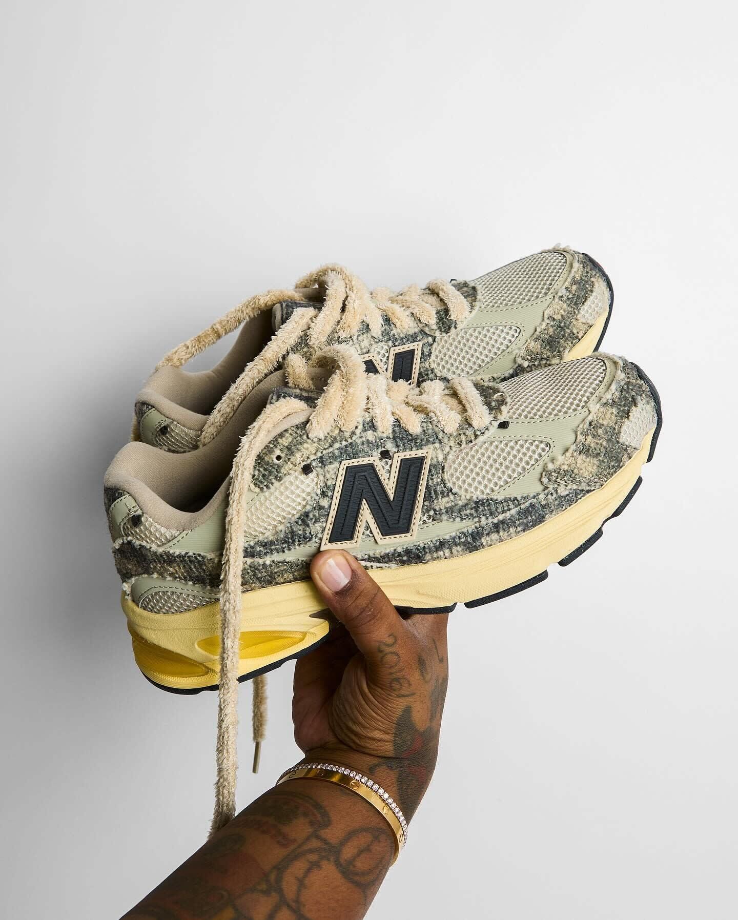Joe Freshgoods Previews Two New Balance 2010 Collabs More details 
