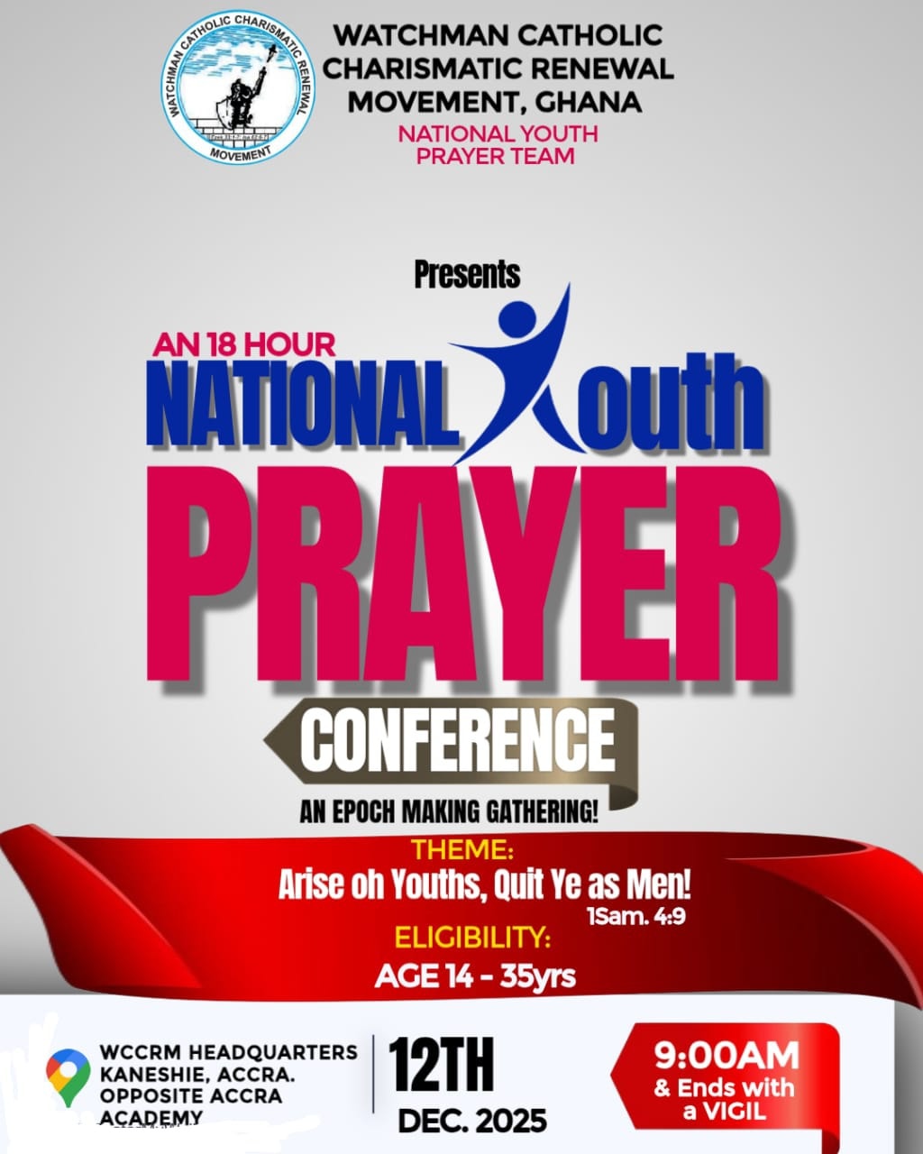 WCCRM, Weija Parish | Accra