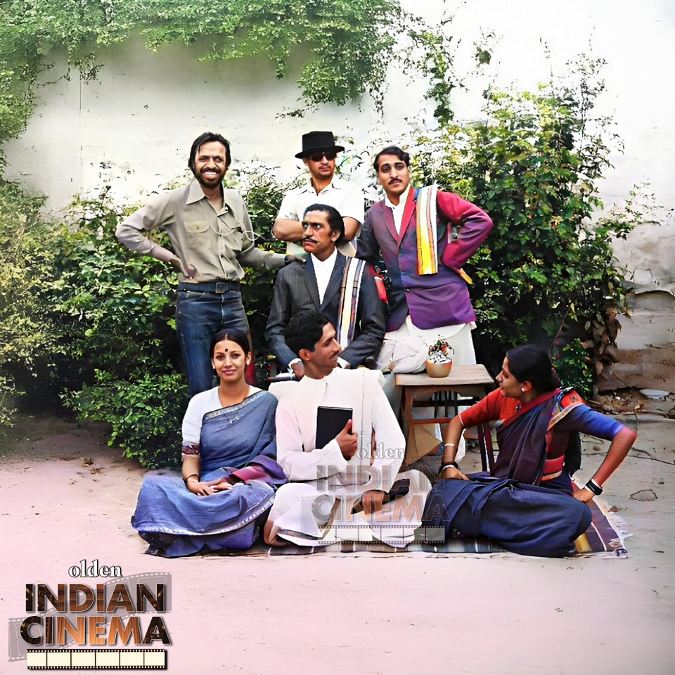 Olden - This iconic image captures a group of legendary figures who ...