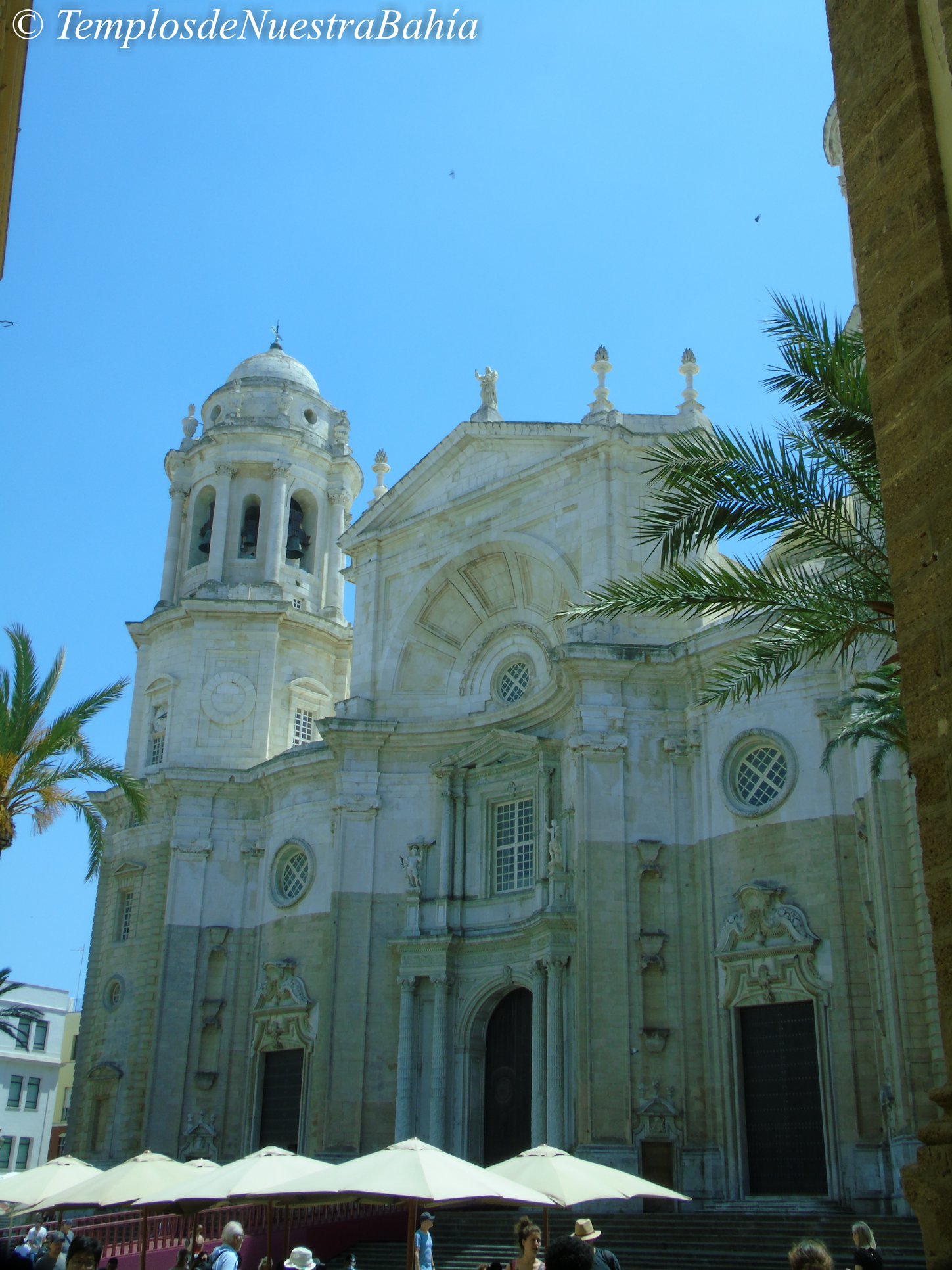 TemplosdelaBahia - La Catedral de Cádiz es conocida como la Catedral ...