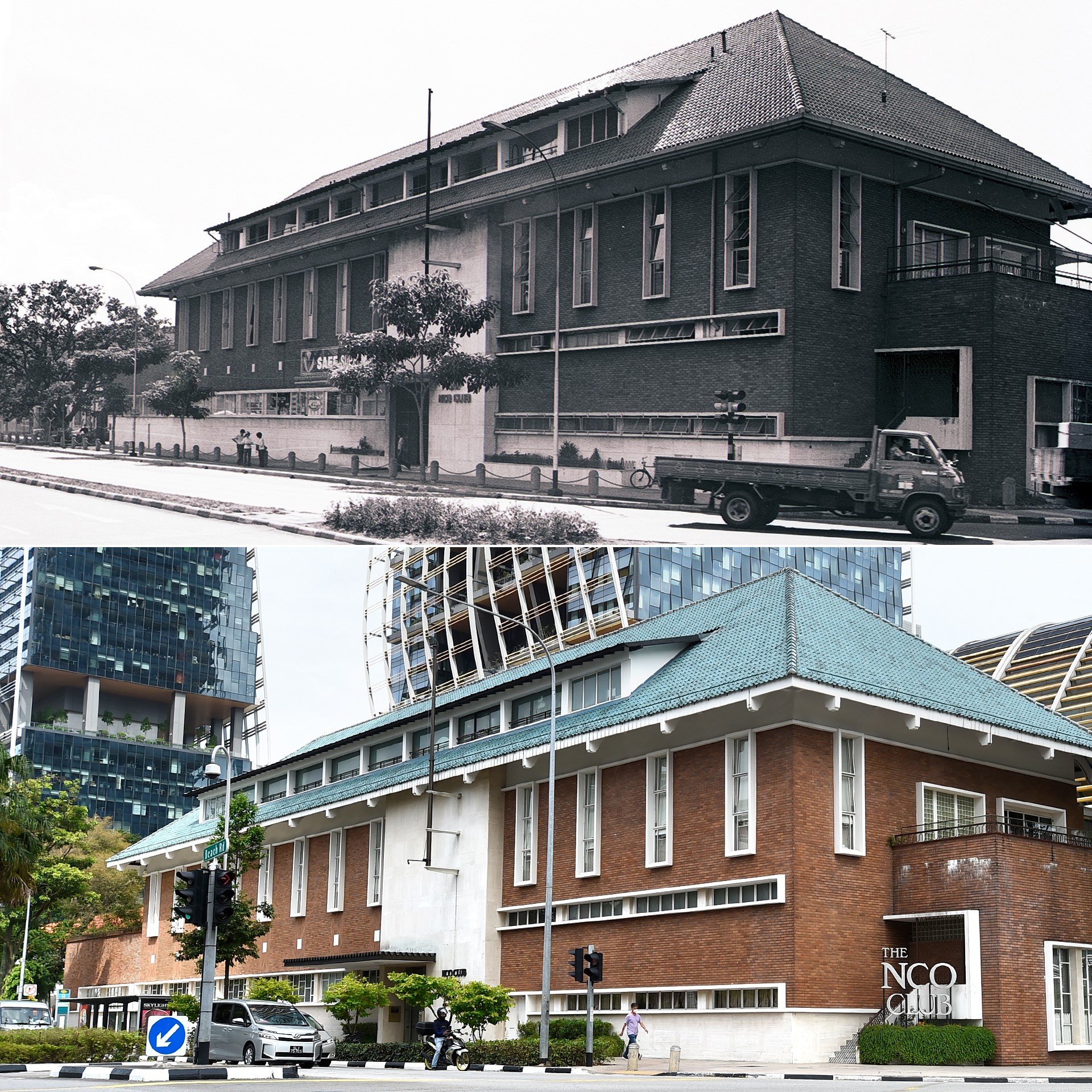 PIONEER - Then and now: The SAF NCO Club (top photo) –which can trace ...