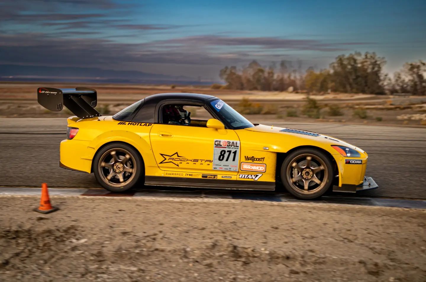 Kevin Burke racing