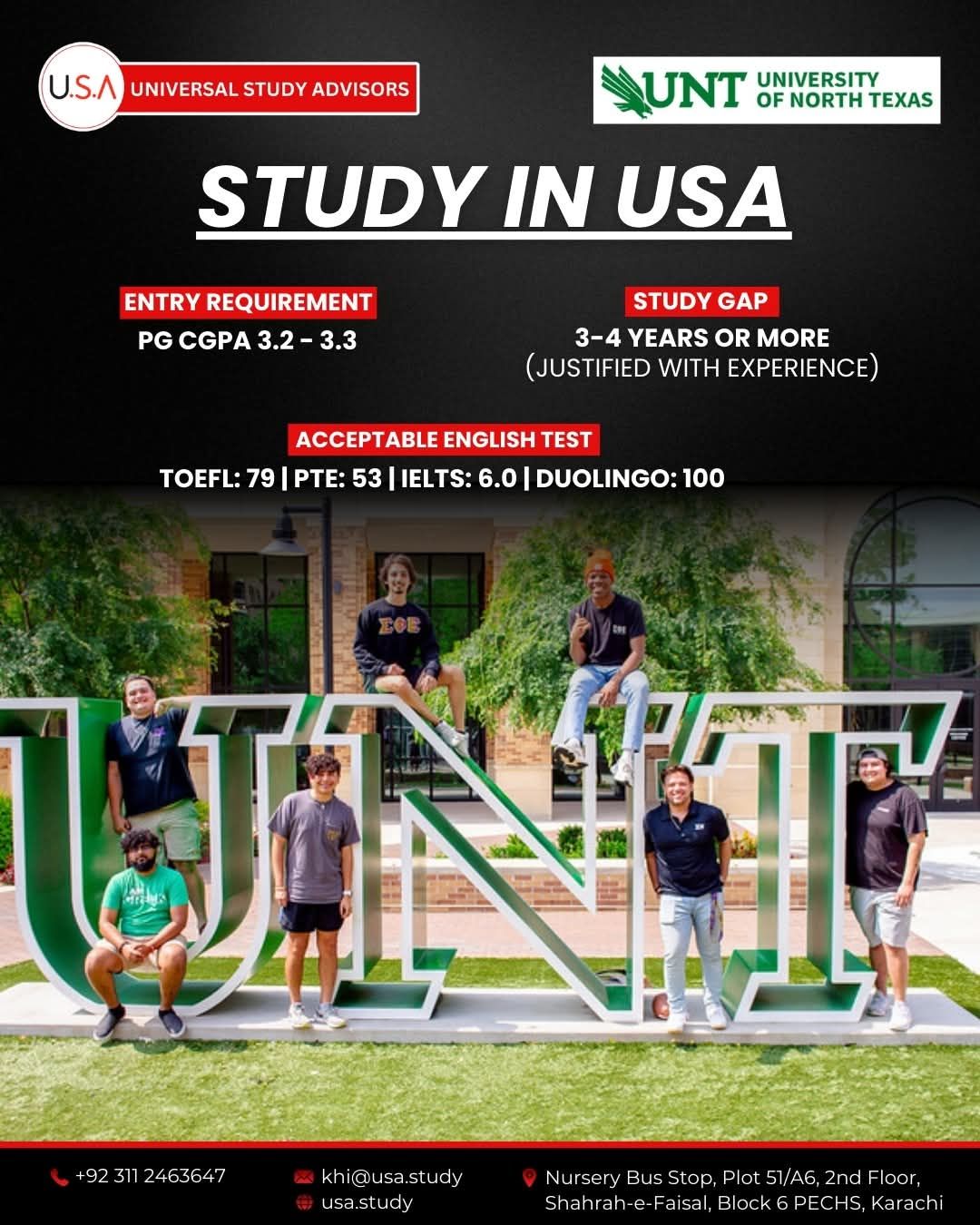 Universal Study Advisors Karachi | Karachi