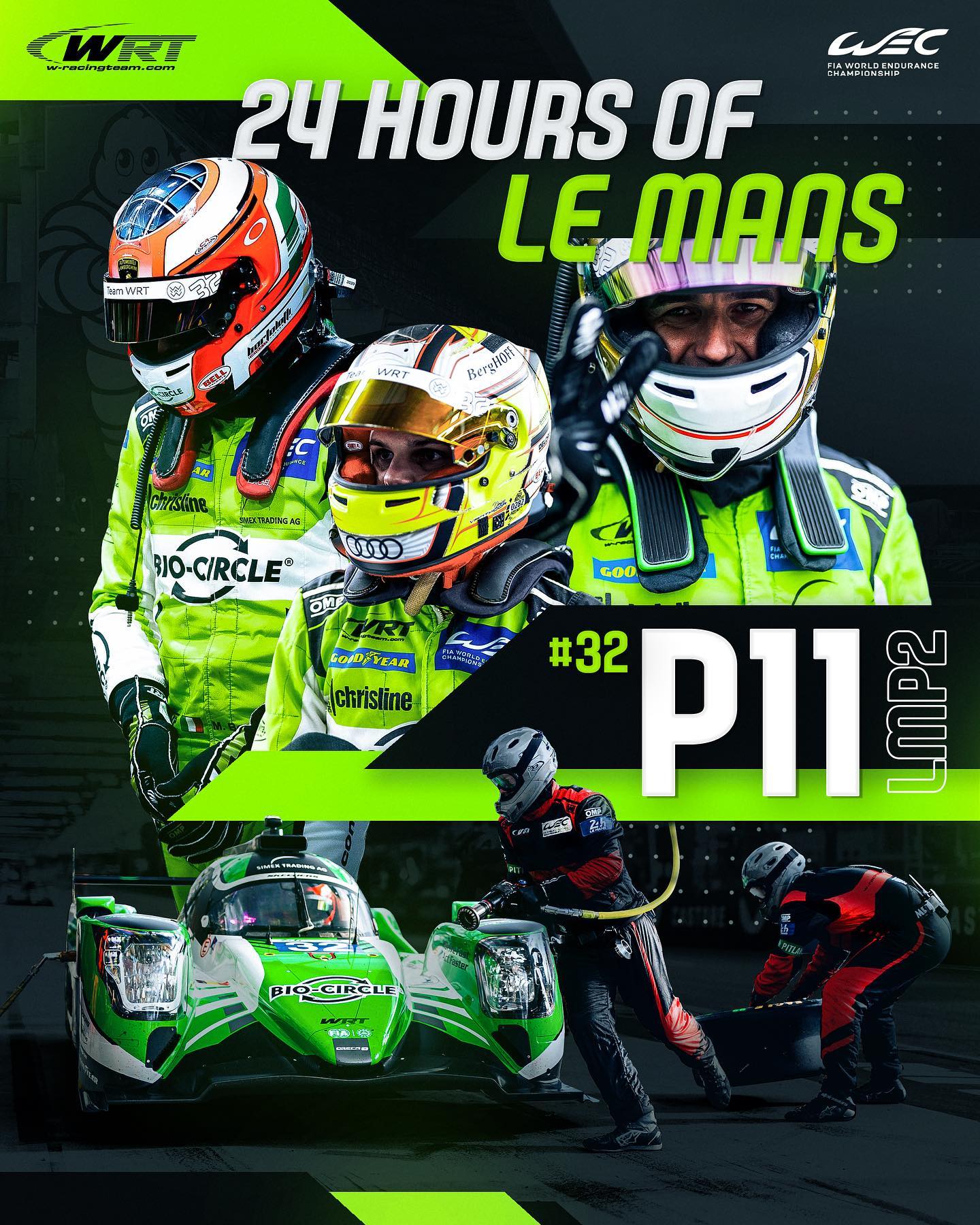Great debut and fight until the... - WRT - W Racing Team | Facebook