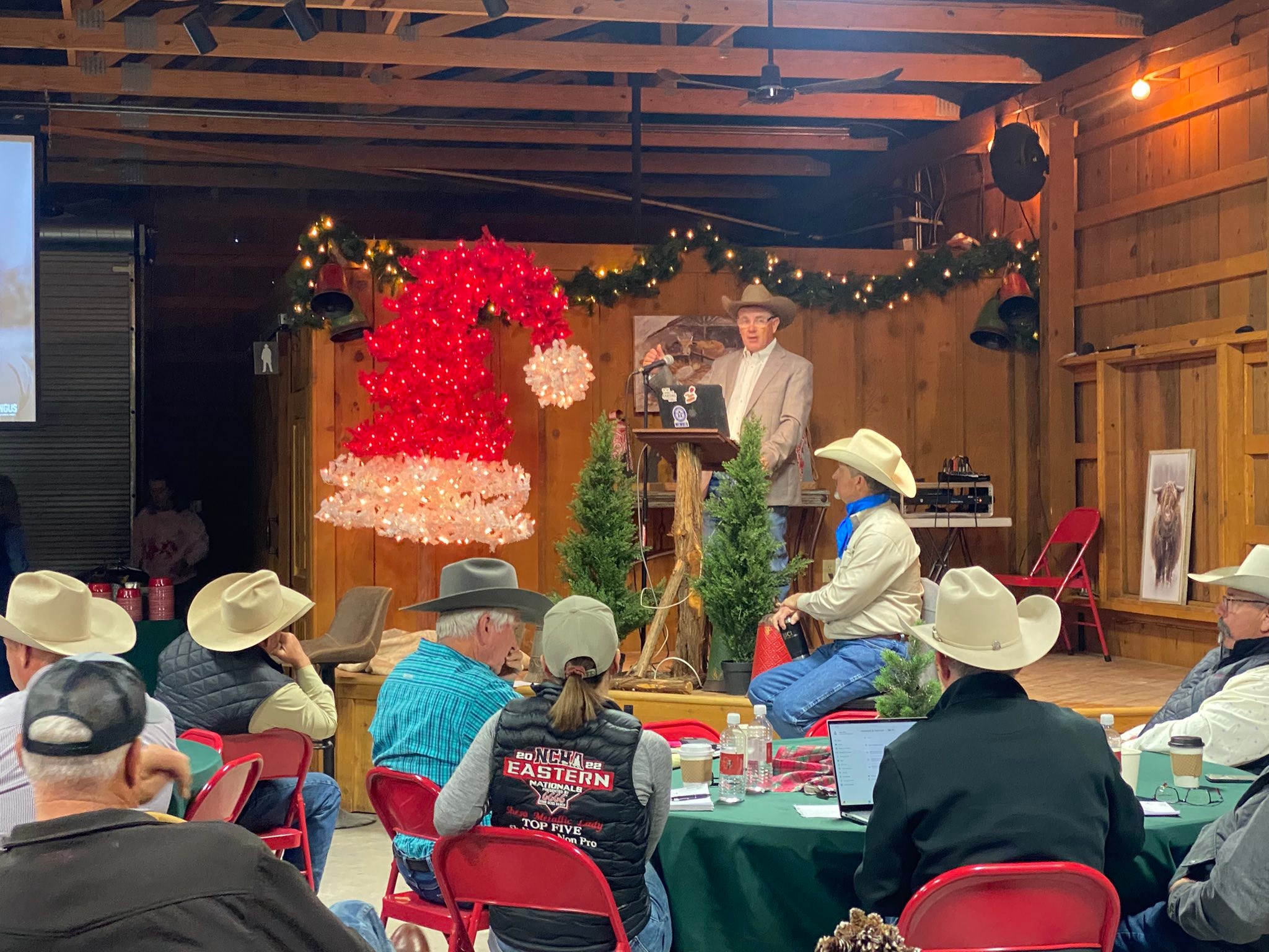 The 2025 R.A. Brown Cooperator Meeting... - R.A. Brown Ranch | Facebook