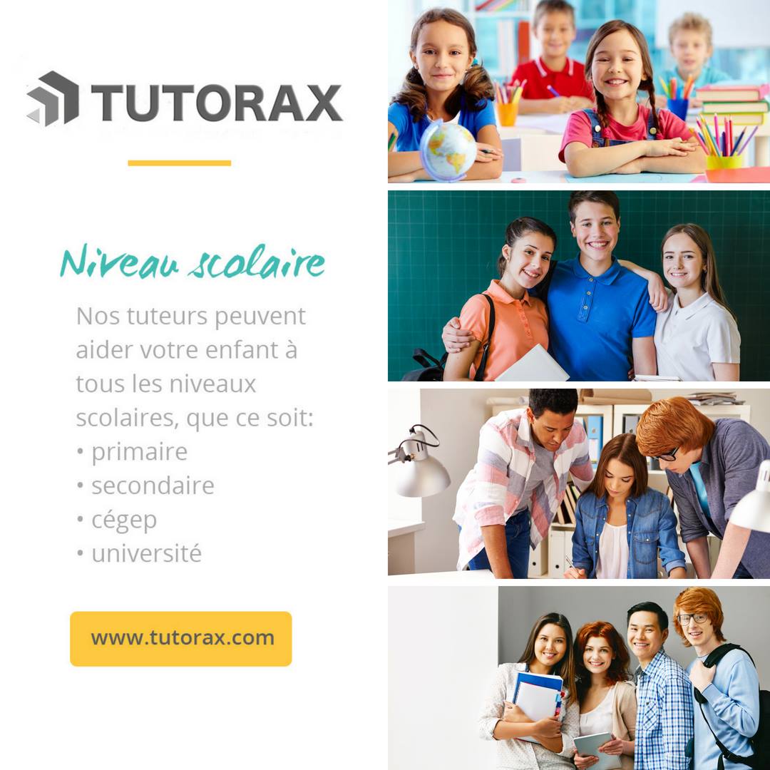 Tutorax - Une démarche simple et rapide! - Consultez nos...