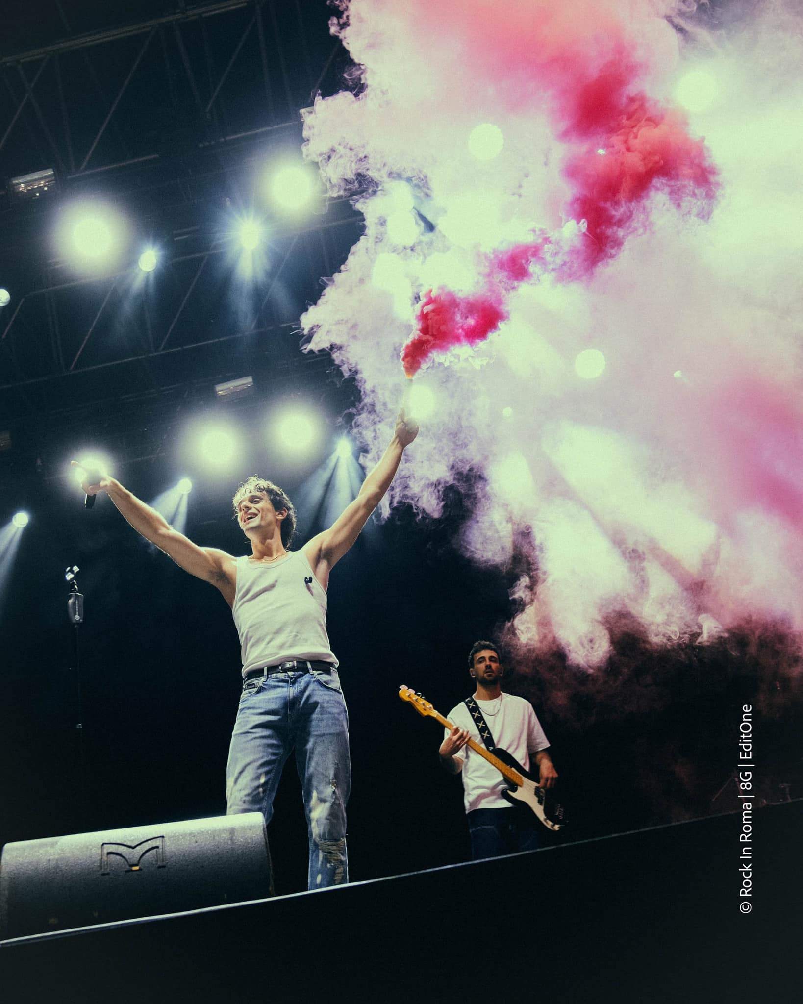 Rock in Roma - Bresh con il suo guasto d’amore ci ha fatto...