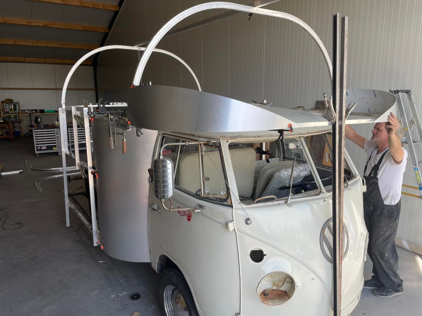 FunTear - SnailR frame is ready for the sheet metal! The... | Facebook