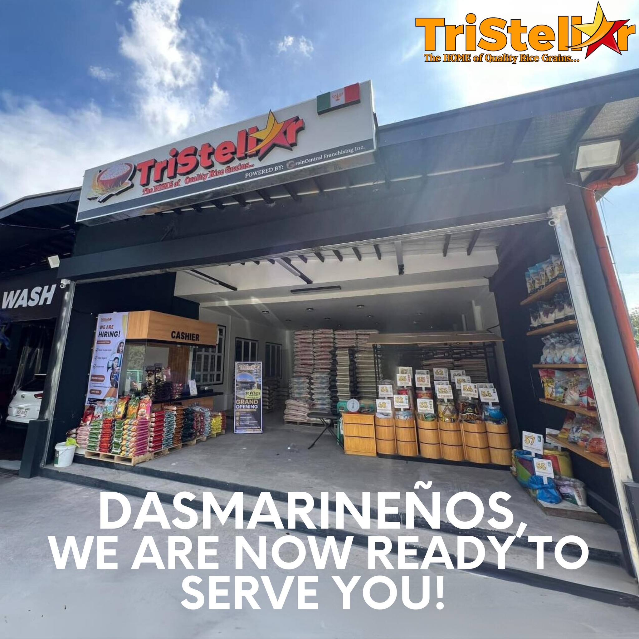 🚨 NEW STORE ALERT🚨... - Tristellar Trading Corporation | Facebook