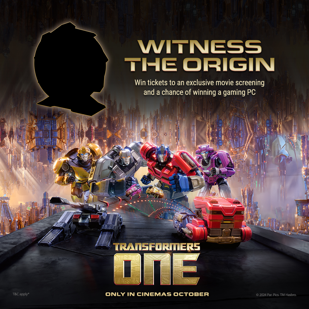 Who's excited for Transformers... - ASUS Republic of Gamers