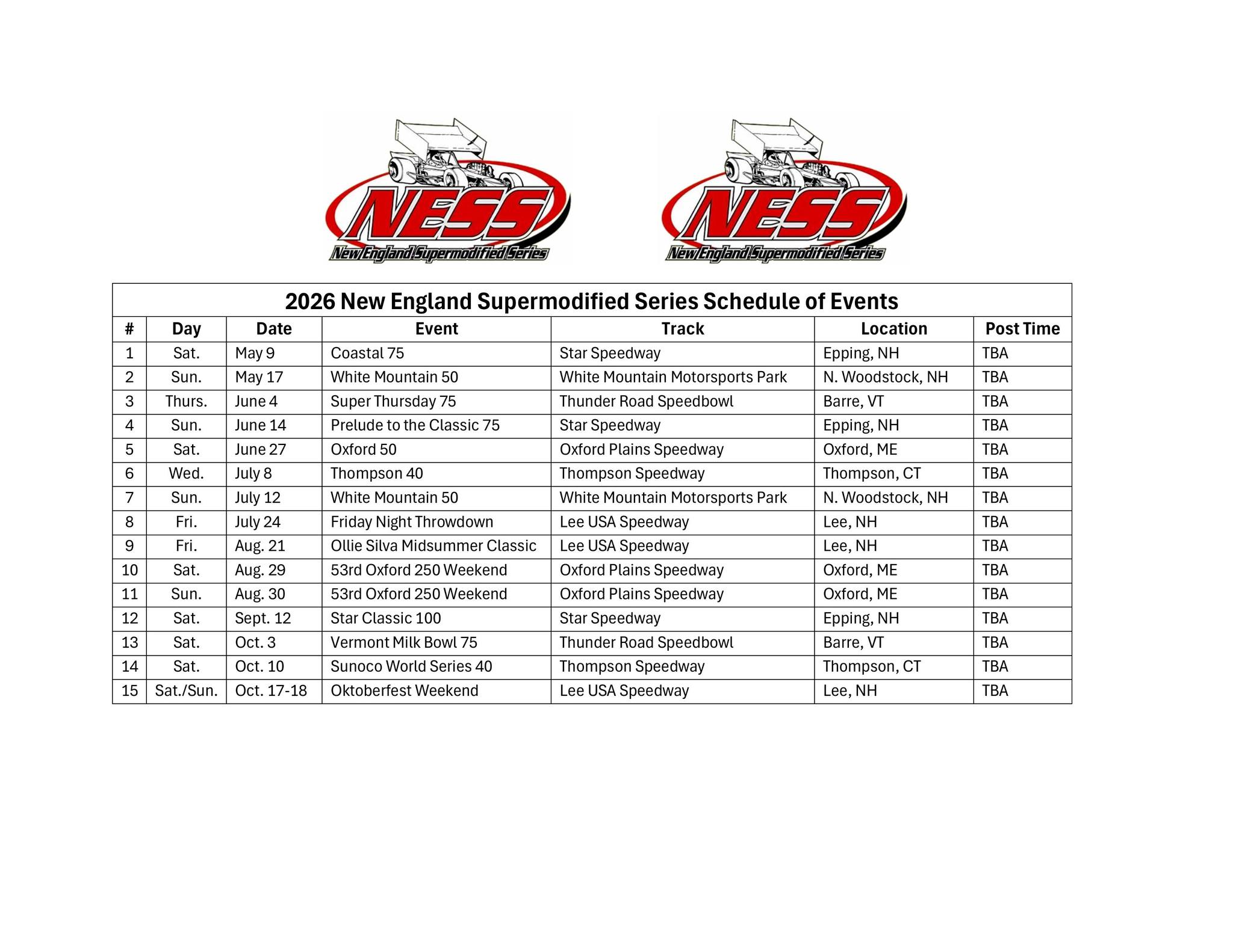 New England Supermodified Series... - New England Racing Fuel | Facebook