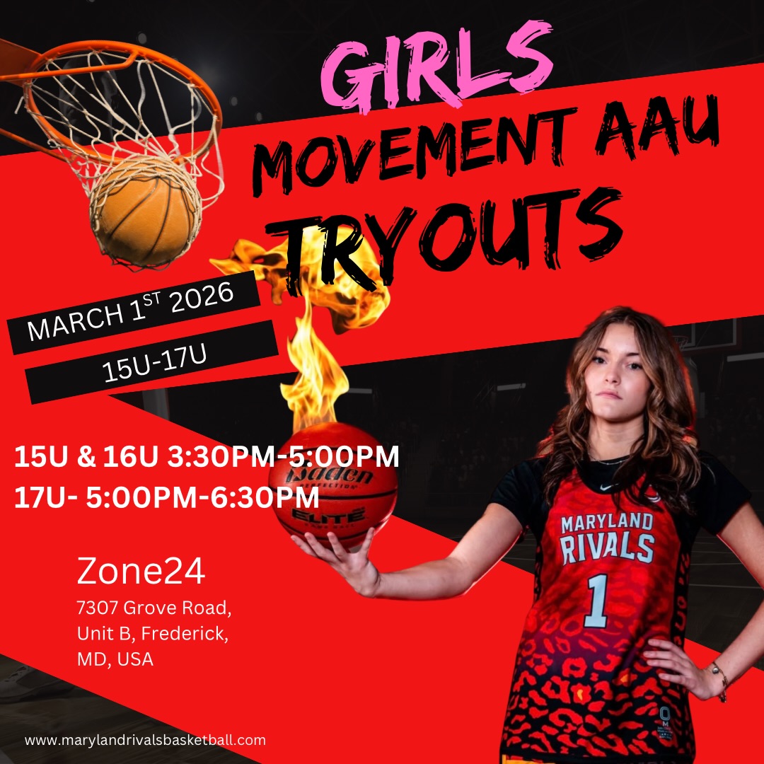 Maryland Movement AAU Basketball | Frederick MD