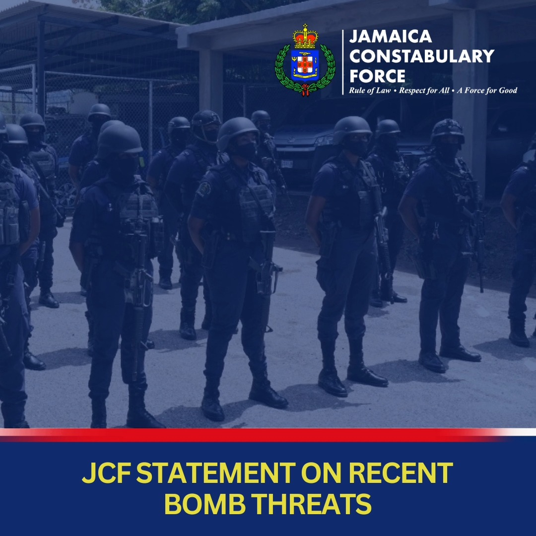 The Jamaica Constabulary... - Jamaica Constabulary Force | Facebook