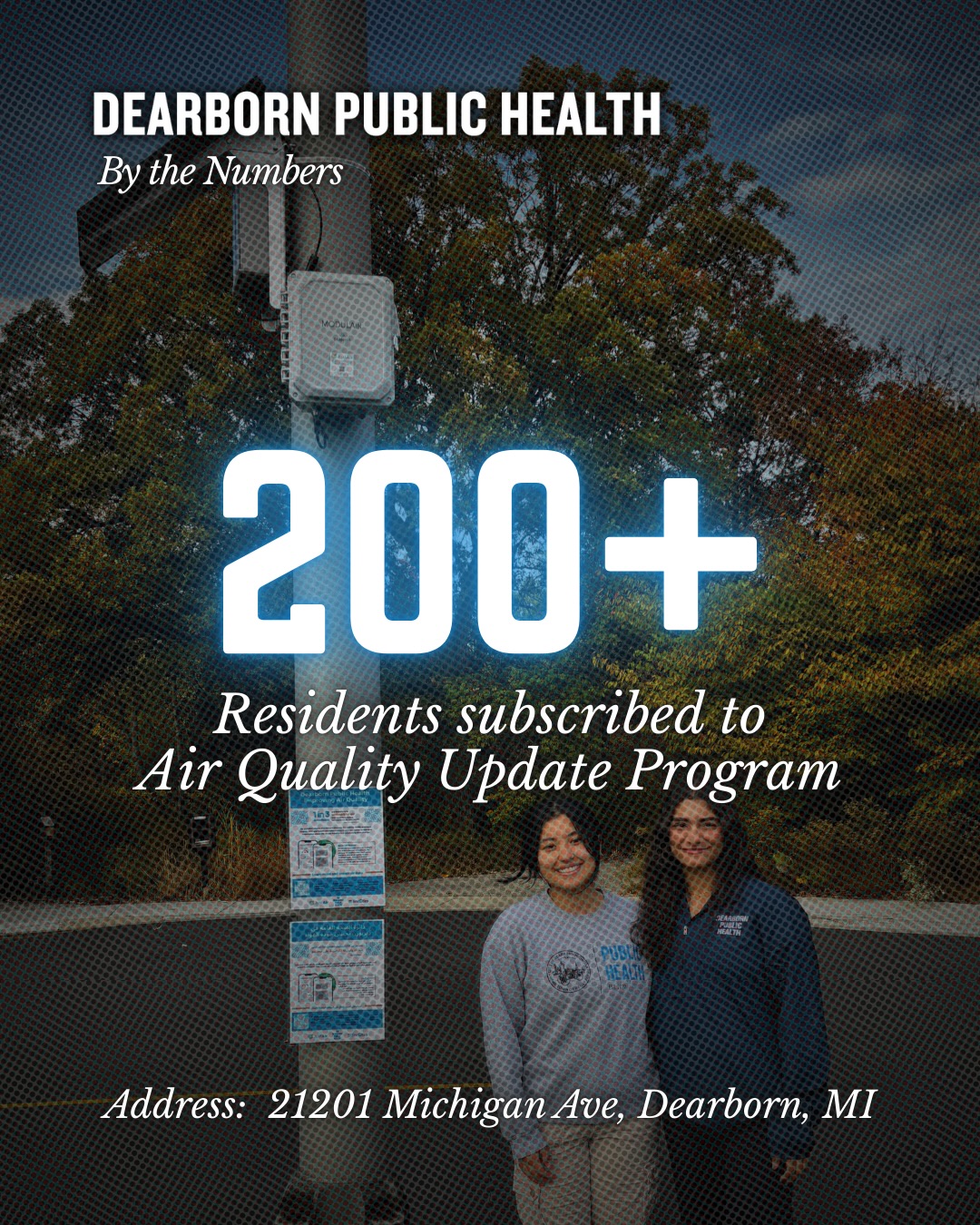 Since its launch in 2024,... - Dearborn Public Health | Facebook