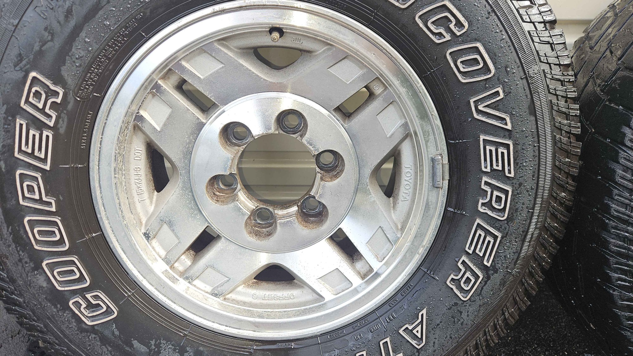 90s era Toyota Hilux 4Runner Surf alloys - Car Wheels, Tires & Parts ...