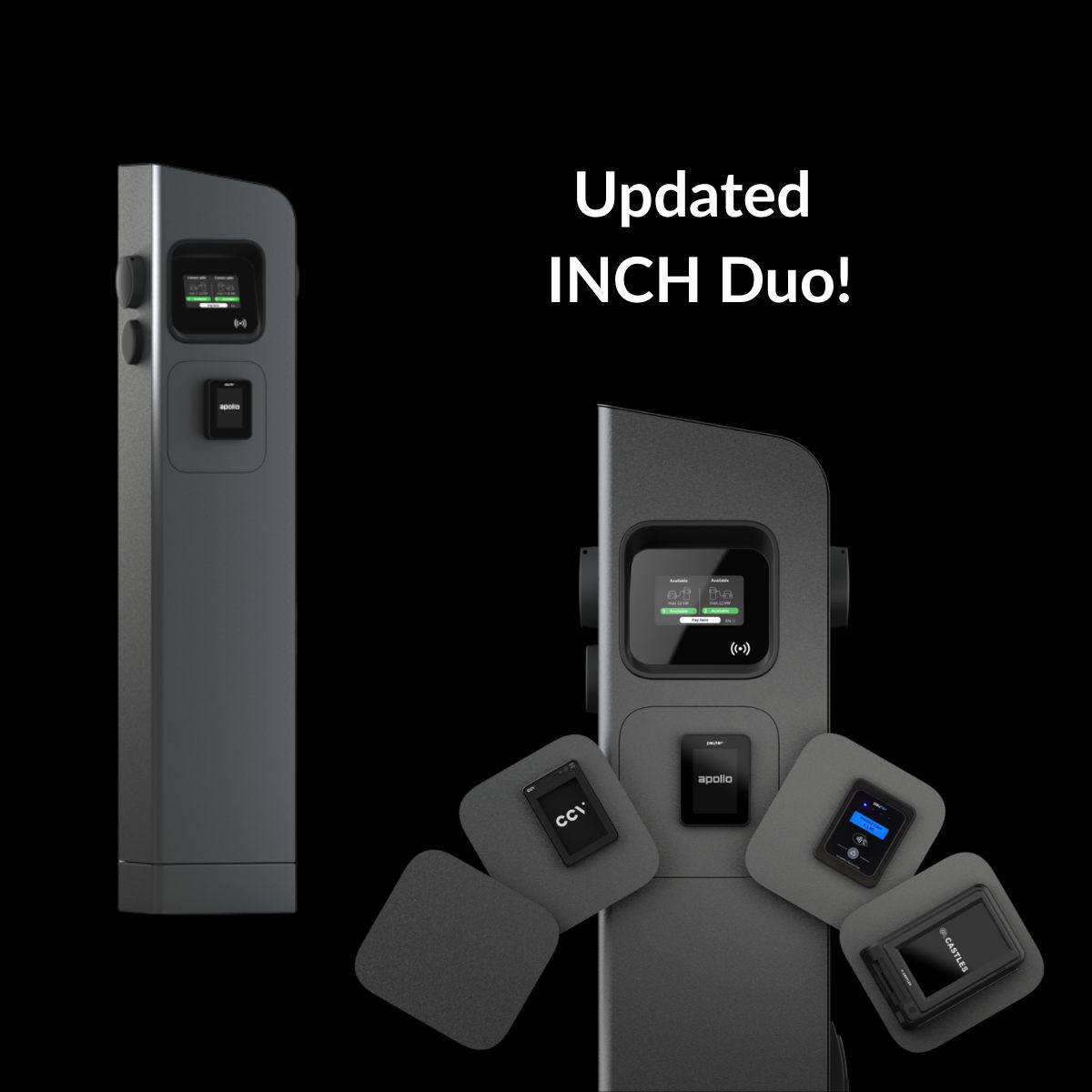InterControl Oy - The INCH Duo AC charging station for... | Facebook
