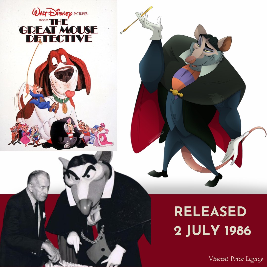 Vincent Price - Back in 1986, Vincent Price joined the... | Facebook