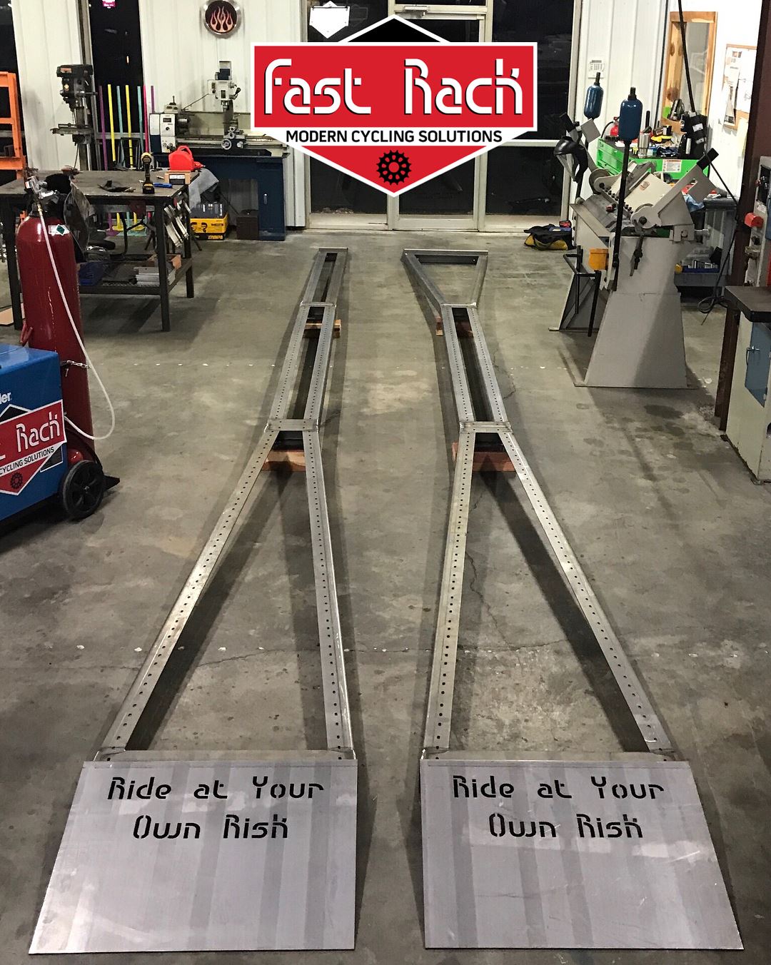 Here are 2 new... - Fast Rack Modern Cycling Solutions