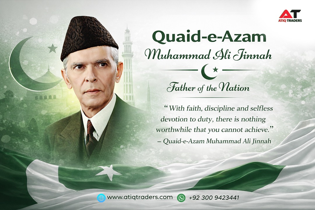 Atiq - Today we pay tribute to Quaid-e-Azam Muhammad Ali Jinnah, the ...