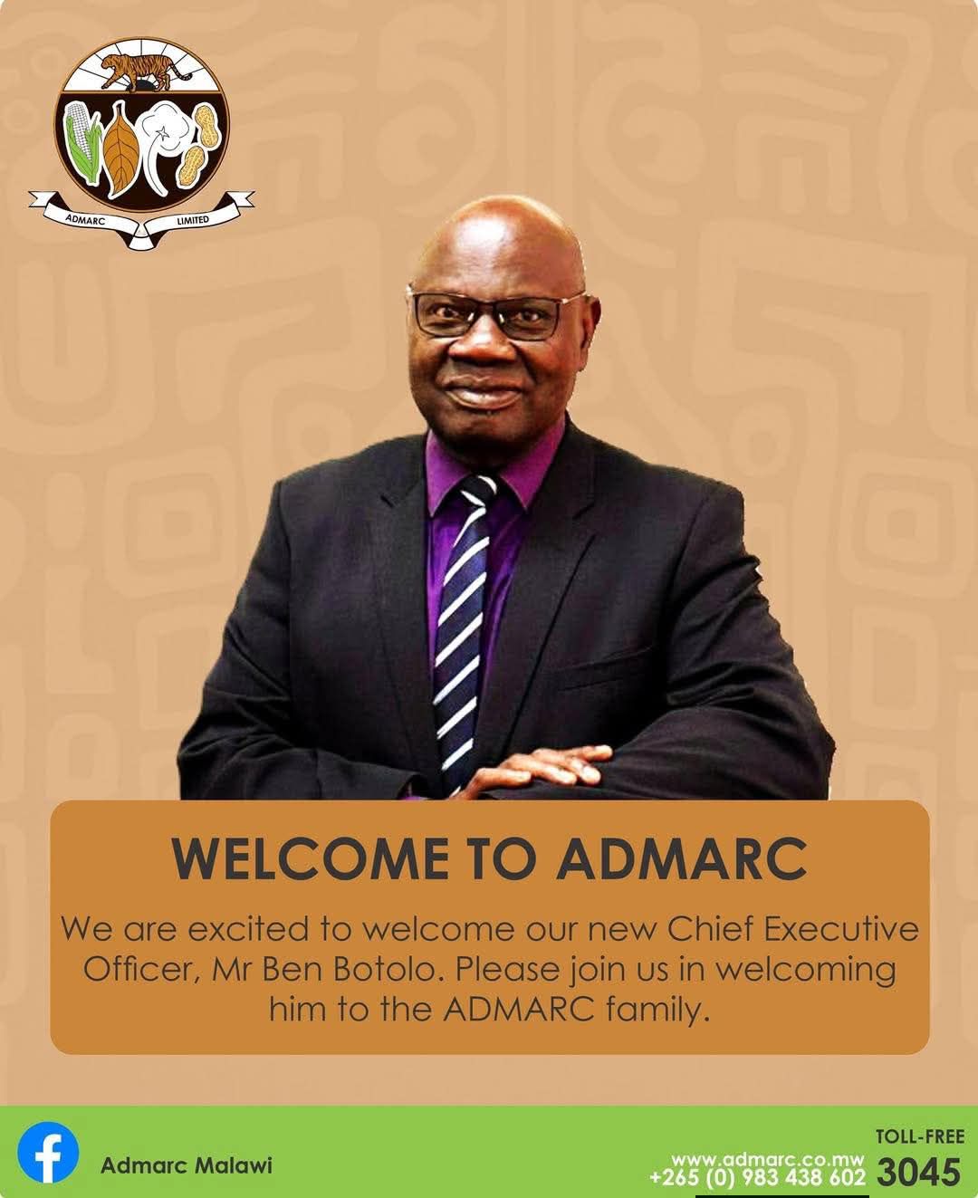 Ben Botolo Appointed as the New CEO of... - Situation Malawi | Facebook
